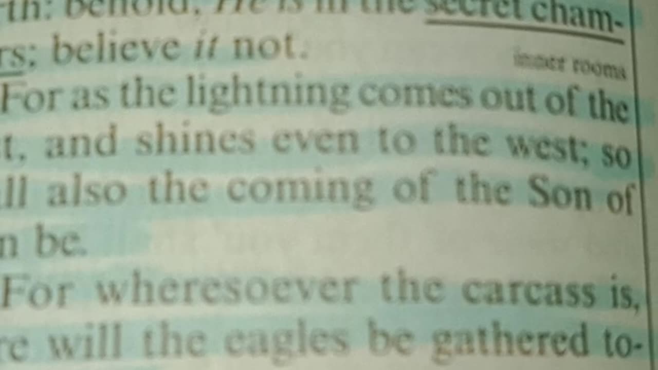 The day 🌞 of the Lord is a day of darkness 🌑. Part 8🌋🏜️