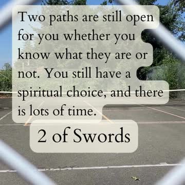 Sun to 2 of Swords 2022-11-25