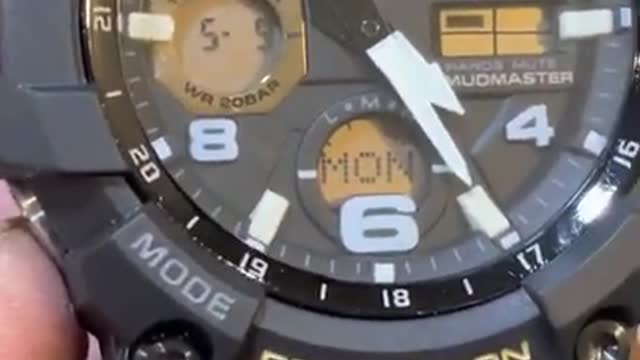 Casio GWG-100 Fake or Original you decide 2022