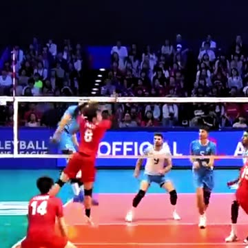 Ball landed in between the legs