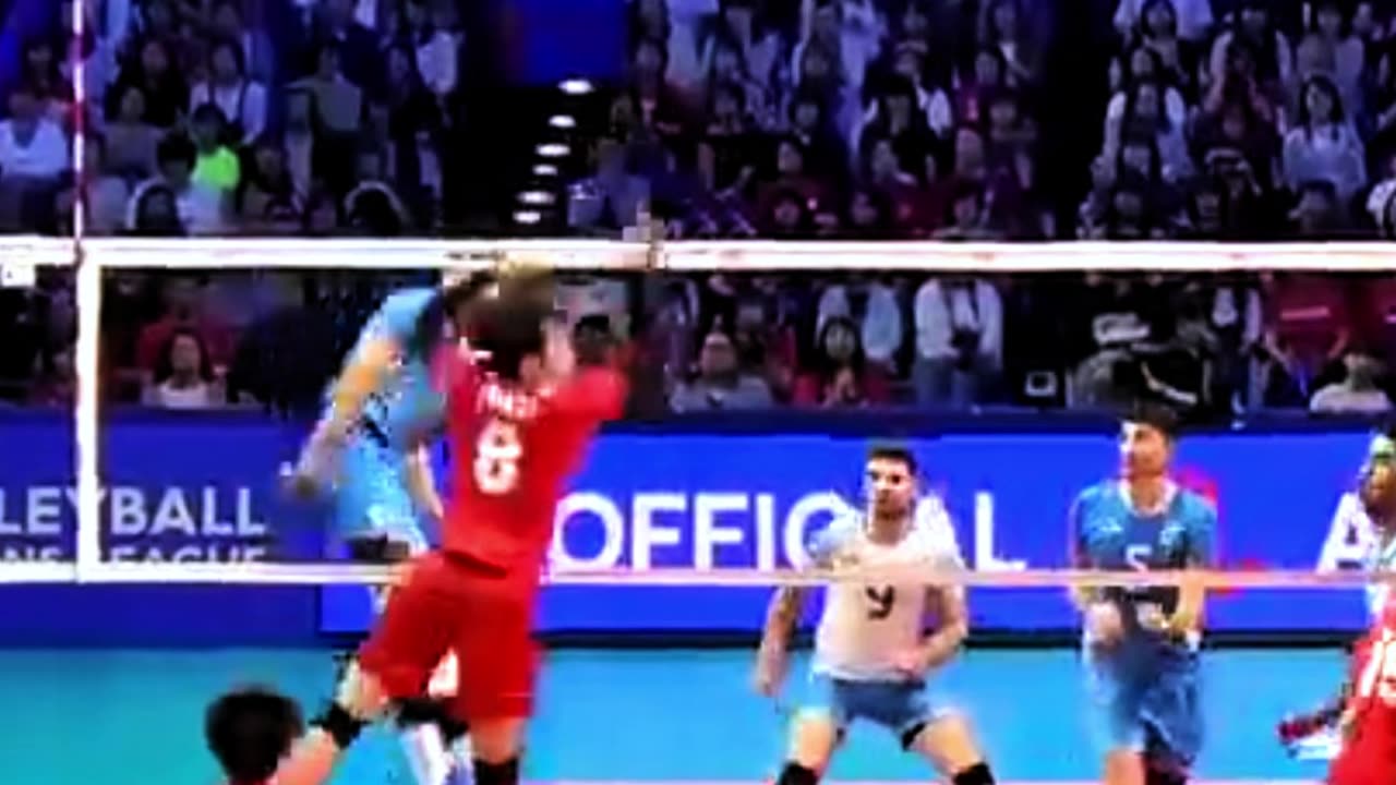 Ball landed in between the legs