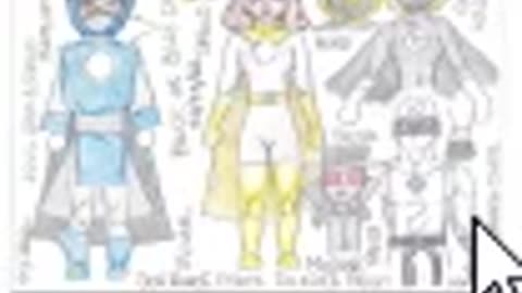 HEROIS, CLOTHES, E PRODUTOS 1