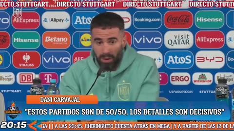 "Las PALABRAS de JOSELU sobre KROOS son en TONO JOCOSO".