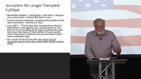 Israel’s Destiny – Don Curtis – 1.5.2023