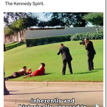 The Kennedy Spirit.