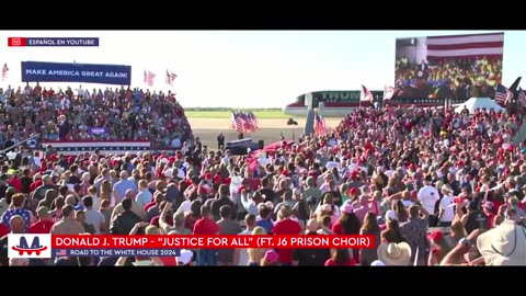 Donald J. Trump ft. J6 Prison Choir - Justice for All | Free the J6 Prisoners