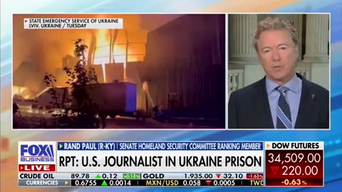 Rand Paul finally SNAPS on Ukraine approved narrative: