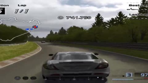 Gran Turismo 4 - Driving Mission 34 Pt 3(AetherSX2 HD)