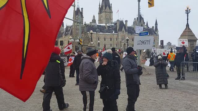 Ottawa Freedom Convoy 2022