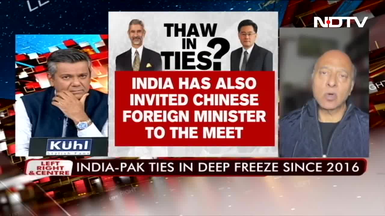 Multilateral Meeting, SCO Will Have Its Own Agenda Senior Pak Journalist Left, Right & Centre