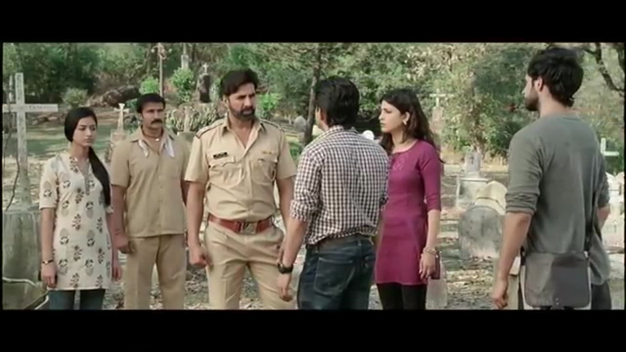 Gabbar Is Back | Scene 6 | Gabbar Kidnaps Corrupt Police Officers | Akshay Kumar | Sunil Grover