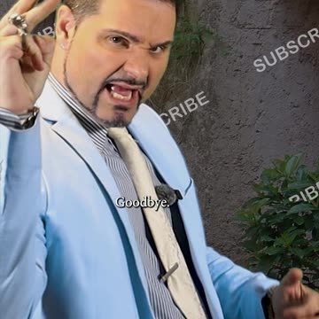 Italian hand gestures! This one means "Goodbye"