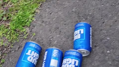 Bud light is hammered