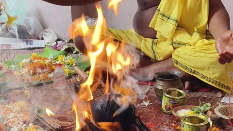 Ganesh puja