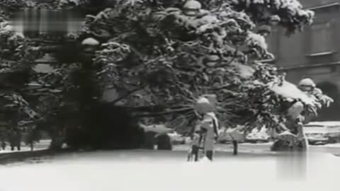 Nevada en Barcelona, España (1962)
