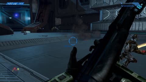 Halo CE Walkthrough (Co-op) Mission 7 The Library