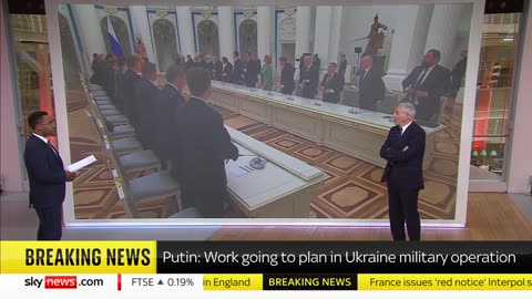 Ukraine war_ Russia's troops 'partially pushed back' Sky News