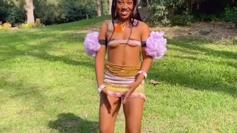 Sexy Zulu girl 😛🤤 