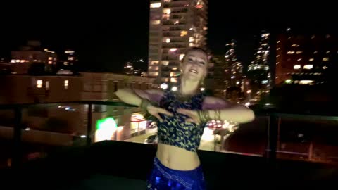 Kajra Re - Bollywood Bellydance Fusion - Elaina Collis