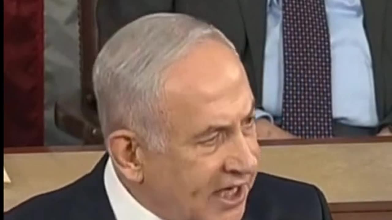 Benjamin Netanyahu states the country of Iran as their main Enemy