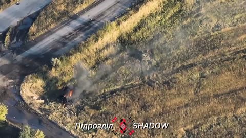 HIMARs Destroy Two Russian Artillery Pieces