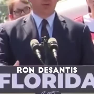 DeSantis, Their Virtue Signaling Is A Fraud