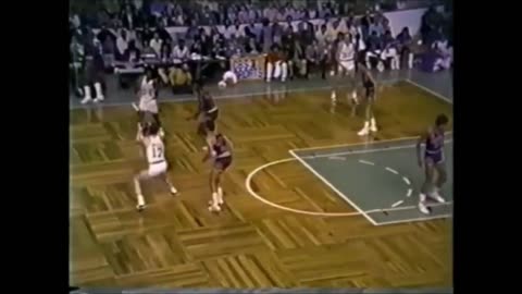 1976-05-27 NBA Championship Series Game 2 Phoenix Suns vs Boston Celtics