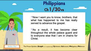 Philippians Chapter 1