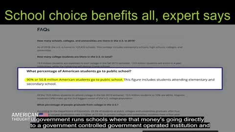 School choice benefits all: researcher