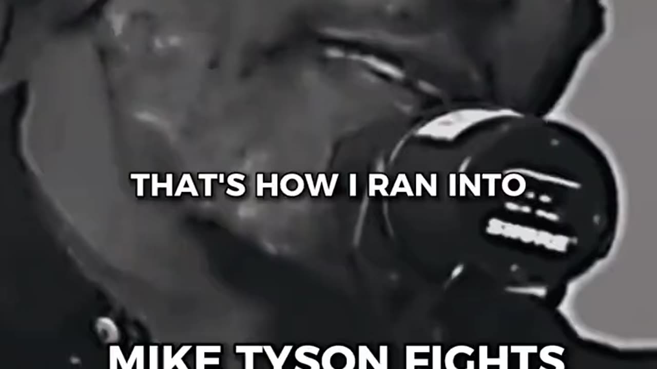 Mike Tyson in his prime