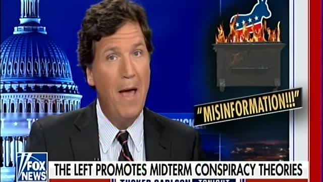 Full Tucker Carlson Monologue for Monday, November 7, 2022