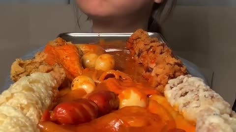 mukbang korean food #124