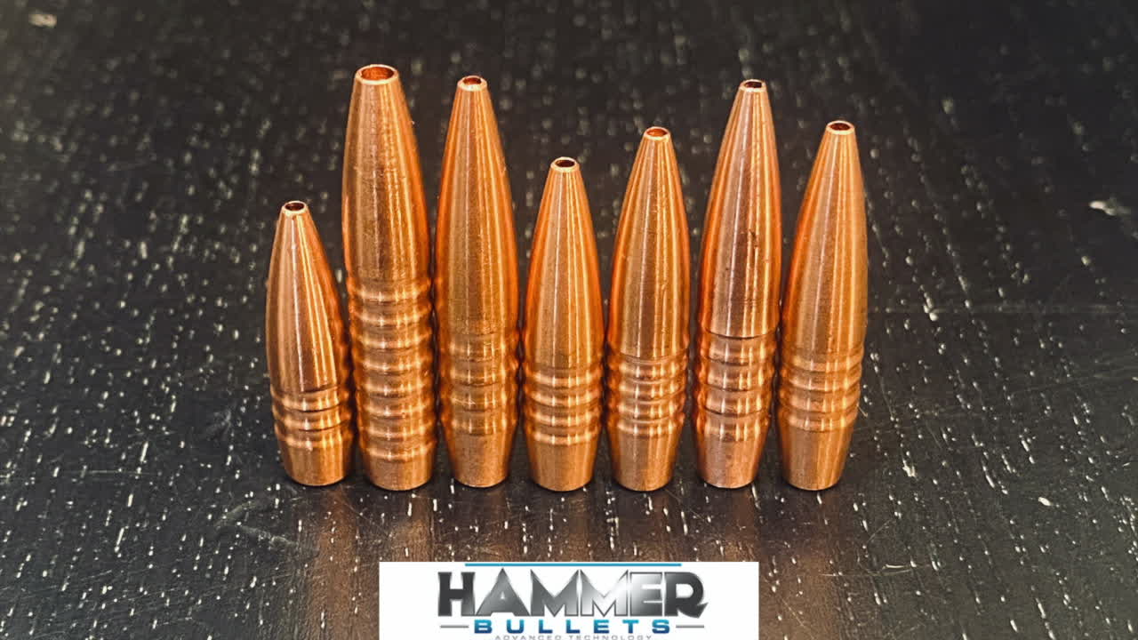 6.5 CM 139gr Shock Hammer Bullet