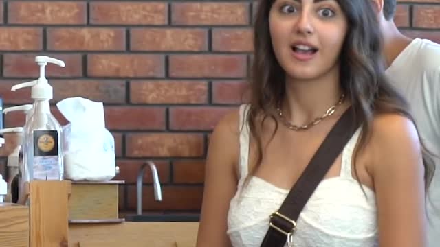 WTF Did You Just Order?! (Coffeeshop Prank)