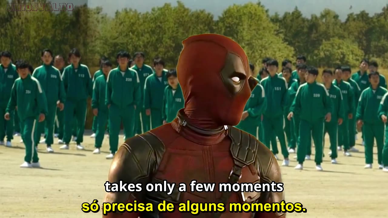 Deadpool Participa do Round 6