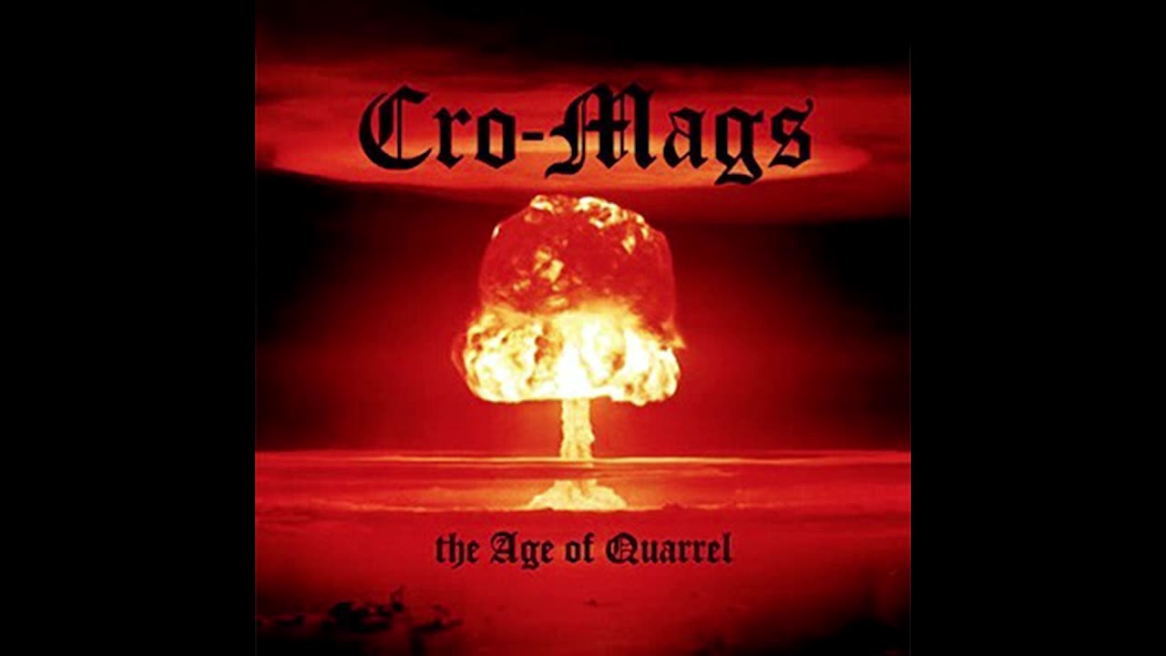 Cro-Mags - We Gotta Know