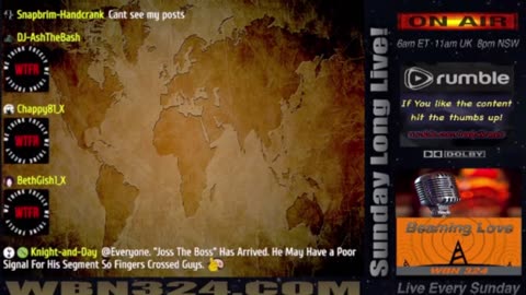 Geo Talk Live (Hosts from UK. US. Ireland. Canada. South Africa)