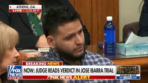 🚨#BREAKING: The illegal who murdered Laken Riley has been found guilty on all