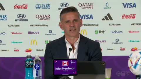 'They belong here': Herdman proud of team's performance