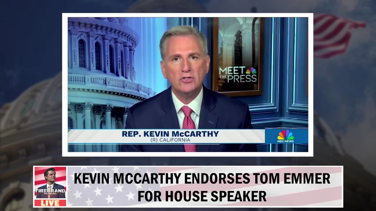 Matt Gaetz: Kevin McCarthy Said the Quiet Part Out Loud