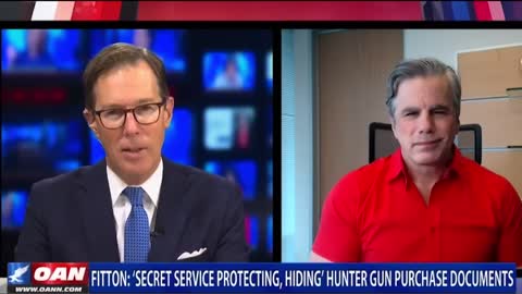 Tom Fitton: The Secret Service are covering for Hunter Biden to protect Joe Biden.