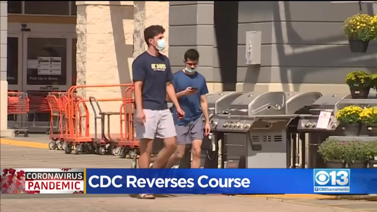 COVID19——Flip Flopping