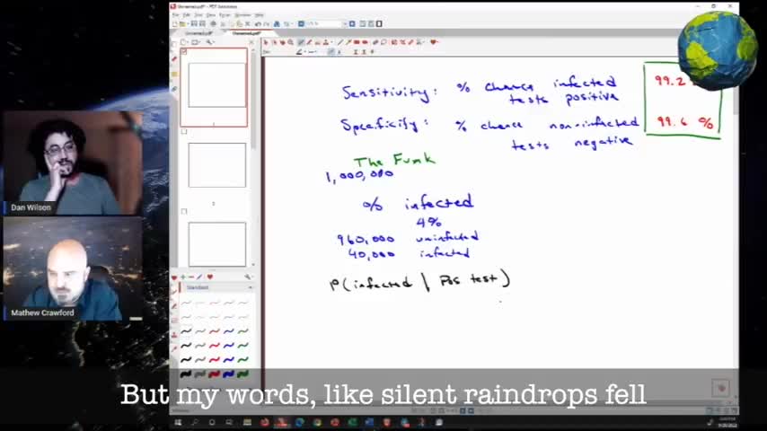 Sounds of silence C19