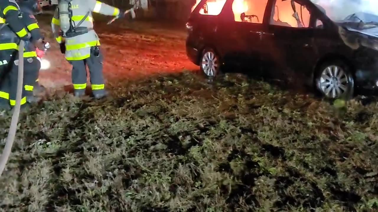 Car Fire Training