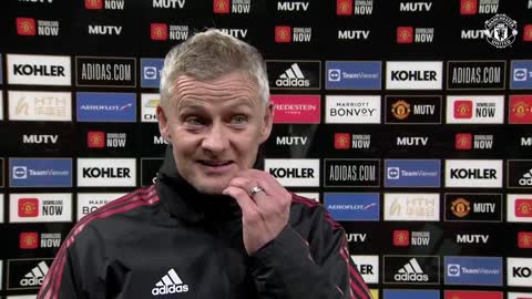Ole Gunnar Solskjaer | Post Match Reaction | Manchester United 0-1 West Ham United | Carabao Cup