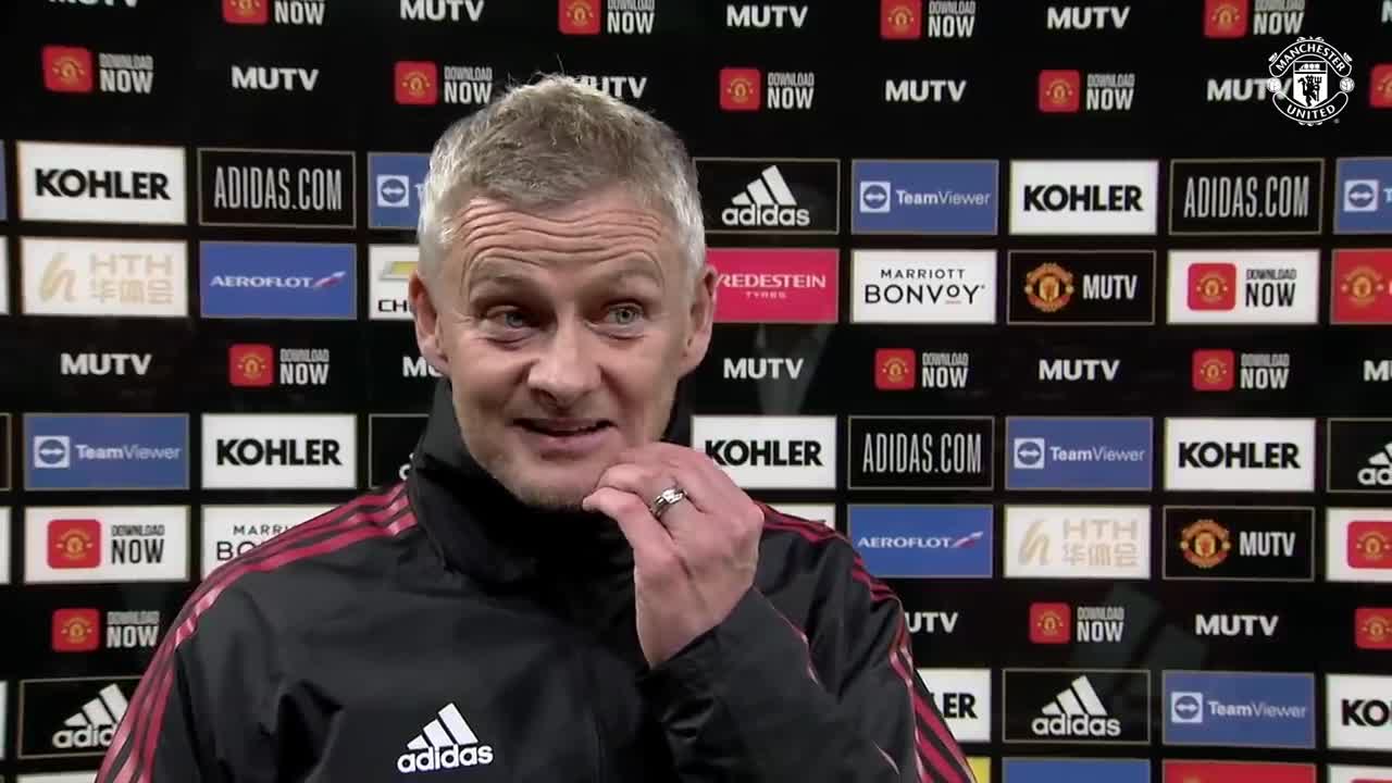 Ole Gunnar Solskjaer | Post Match Reaction | Manchester United 0-1 West Ham United | Carabao Cup