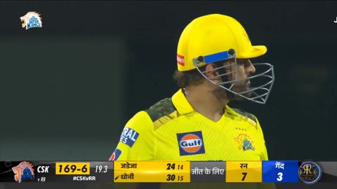 Dhoni finishing