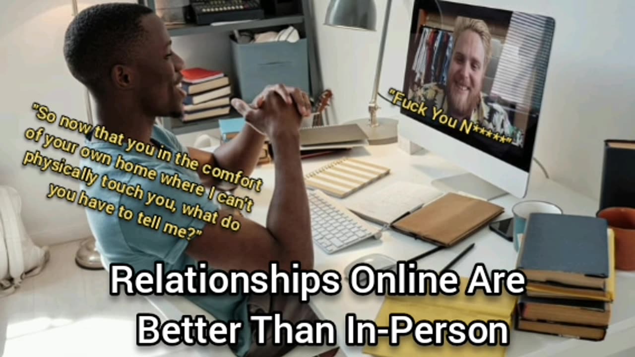 Relationships Online Are Better Than In-Person