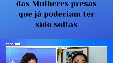 Moraes faz ato político de soltar presas e jornalistas acham apenas "esquisito"