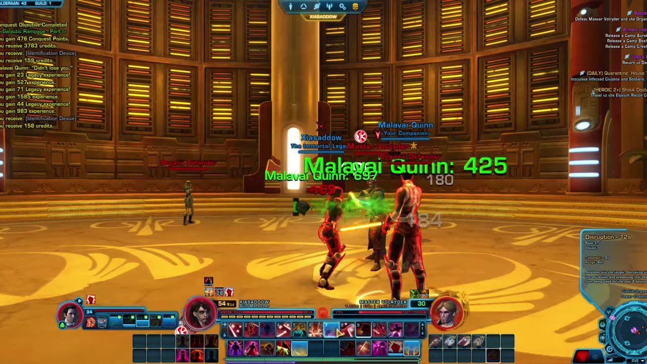 SWTOR Kill Jaesas Parents